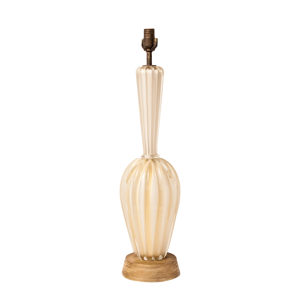 Vintage Murano Lamp 61