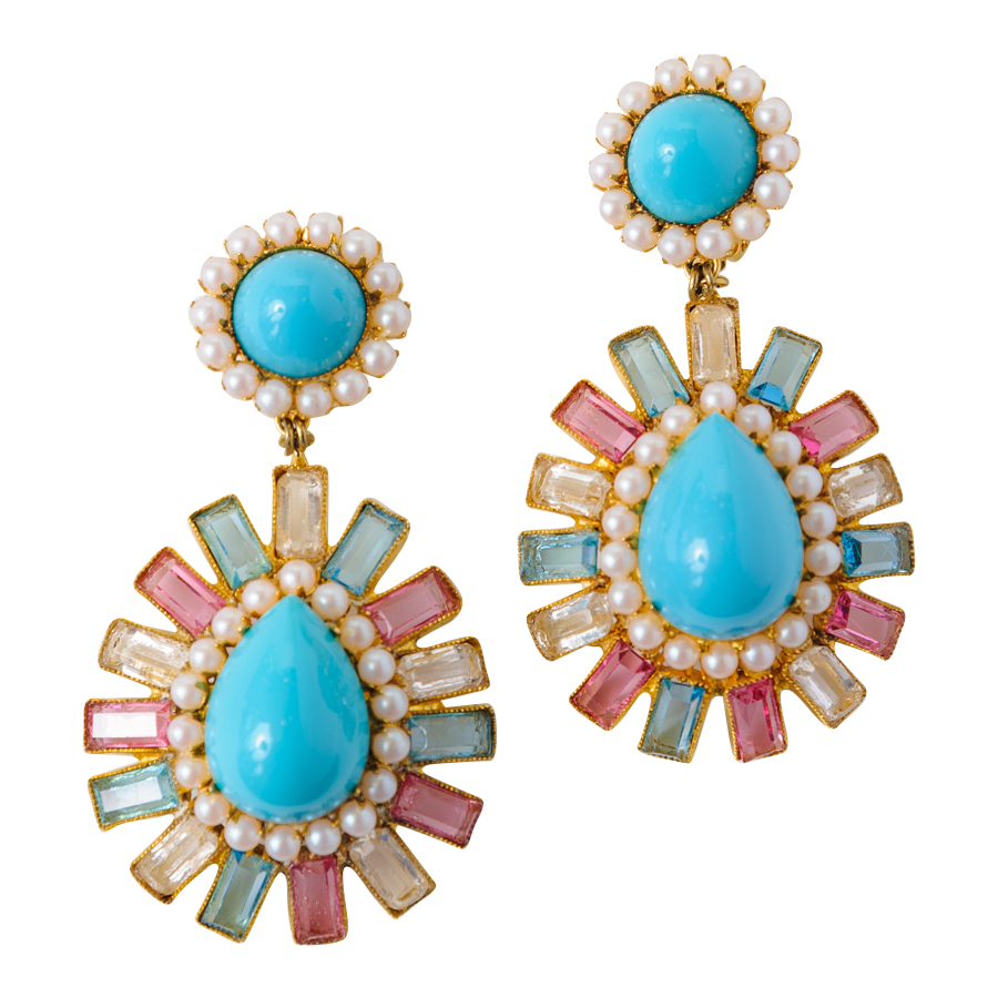 William DeLillo Earrings : On Antique Row - West Palm Beach - Florida