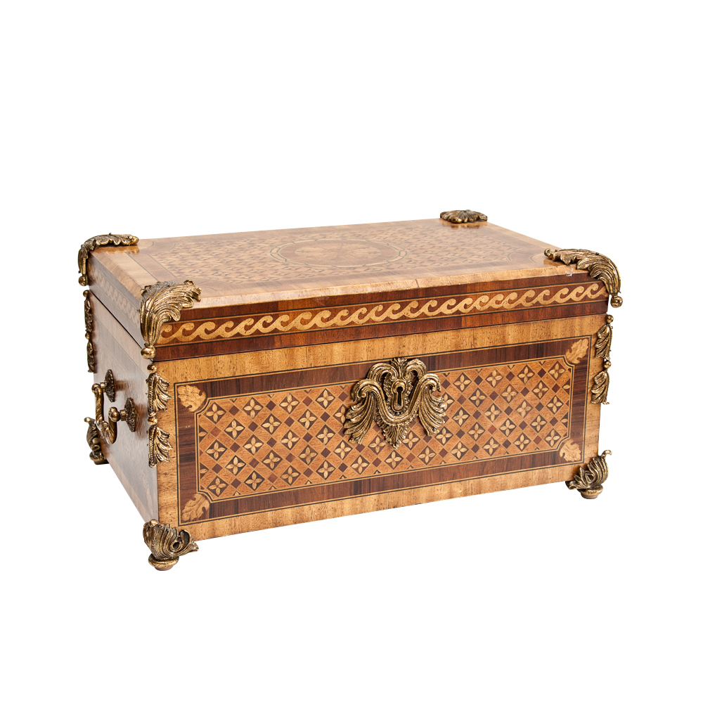Vintage Maitland Smith Decorative Box : On Antique Row - West Palm ...